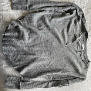 Aritzia TNA Waffle Long Sleeve
